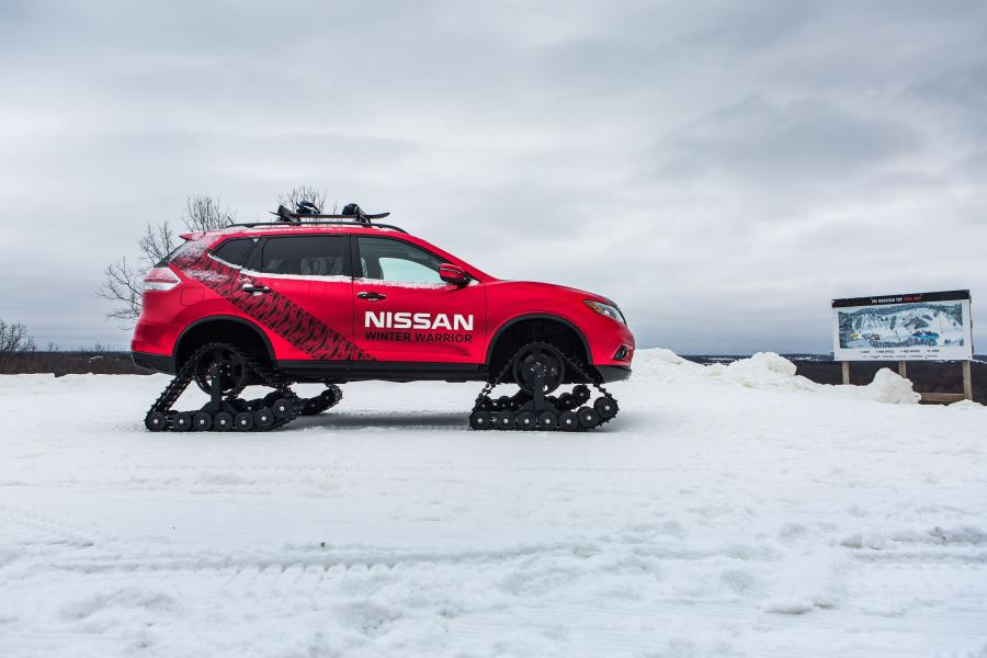  Nissan Rogue Winter Warrior Concept 2016 года  (фото 2 из 25)